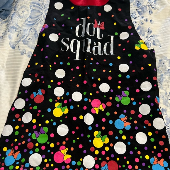 Disney Parks Dot Squad tank and cropped leggings set - Picture 4 of 7